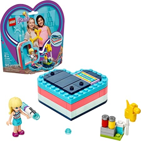 41386 LEGO Friends Stephanie's Summer Heart Box - Hộp trái tim mùa hè của Stephanie