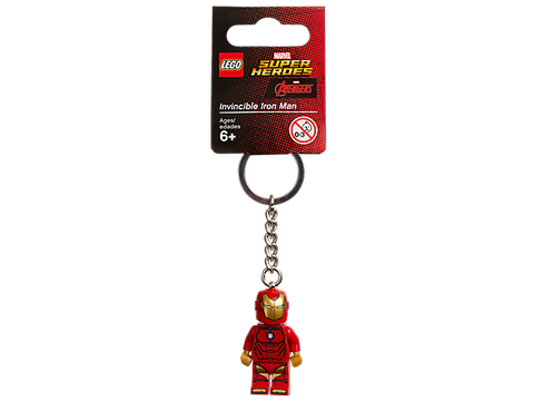 853706 LEGO Invincible Iron Man Key Chain