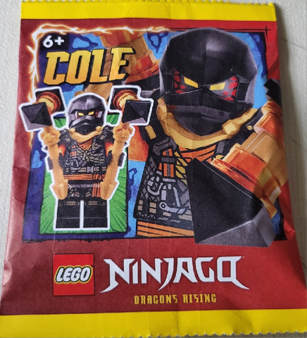 892408 Cole - Climber paper bag #2 - Túi Nhân vật trong Đồ chơi lắp ráp LEGO NINJAGO Dragons Rising Season 2