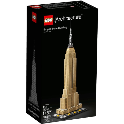 21046 LEGO Architecture Empire State Building - Tòa nhà  Empire State