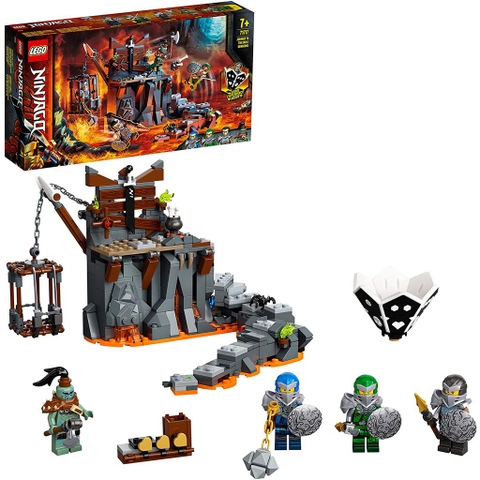 71717 LEGO Ninjago Journey to the Skull Dungeons - Hành trình đến hầm ngục tối đầu lâu