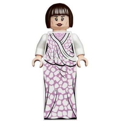 Madame Maxime với váy trắng hồng- LEGO Harry Potter - hp191