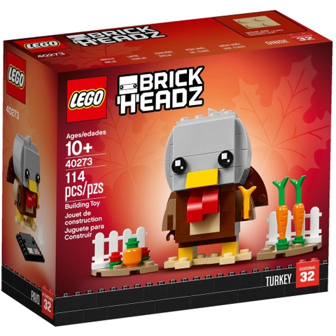 40273 LEGO Turkey Brick Headz