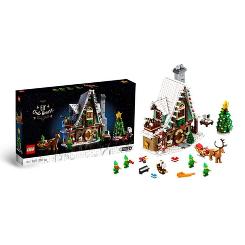 10275 LEGO Creator Expert Winter Village Elf Club House - Câu lạc bộ những chú lùn tinh nghịch