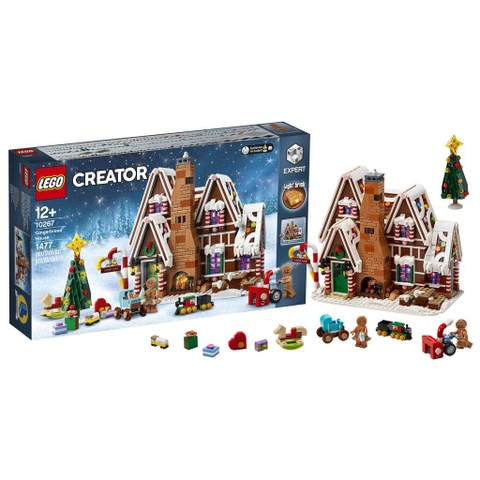 10267 LEGO Creator season Gingerbread House - Chủ đề Giáng sinh - Nhà bánh gừng
