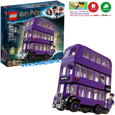 75957 LEGO Harry Potter The Knight Bus - Chuyến xe hiệp sỹ