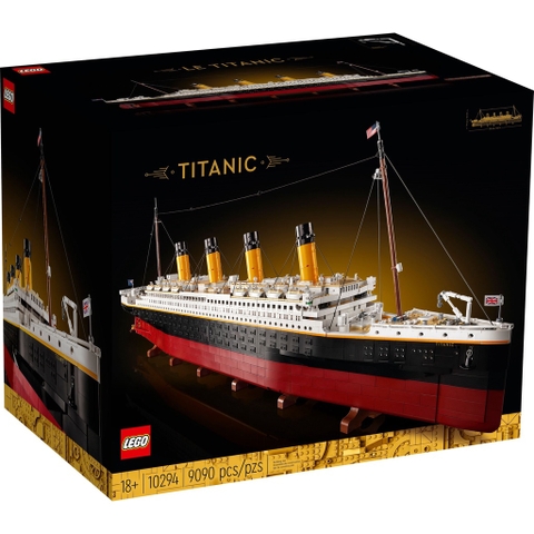[]Có sẵn[] 10294 LEGO® Creator Expert Titanic - Đồ chơi xếp hình, tàu Titanic.