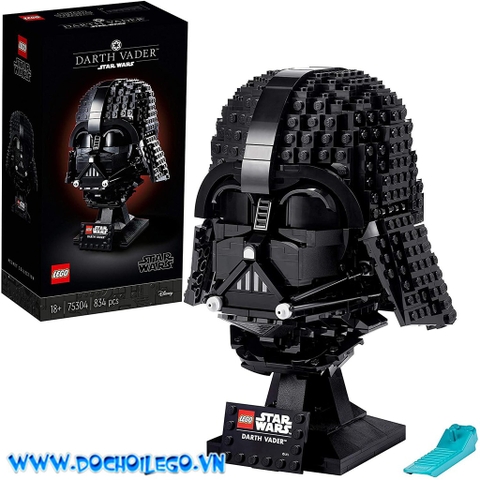 75304 LEGO Star Wars Darth Vader Helmet - Mũ bảo hiểm Darth Vader