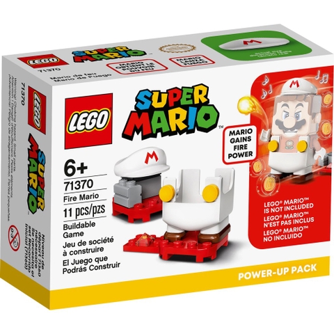 71370 LEGO Super Mario Fire Mario Power - Up Pack - Bộ nâng cấp, tăng sức mạnh Trang phục lửa của Mario
