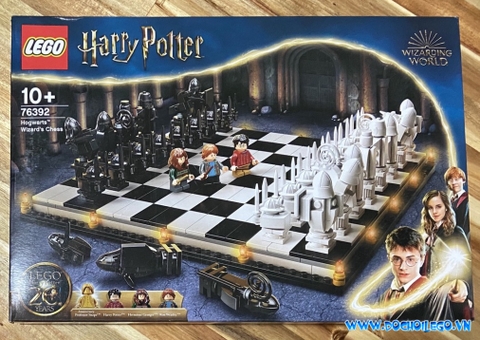 76392 LEGO Hogwarts™ Wizard’s Chess - Bộ cờ Harry Potter