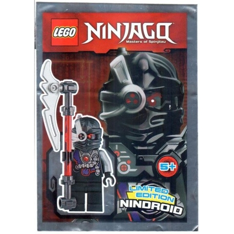LEGO Ninjago Limited Edition NINDROID 891730 - Foil Pack - Nhân vật NINDROID