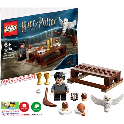 30420 LEGO Harry Potter and Hedwig Owl Delivery - Cậu bé Harry Potter và Cú vận chuyển