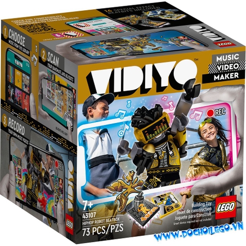43107 LEGO Vidiyo Hiphop Robot BeatBox - Người máy