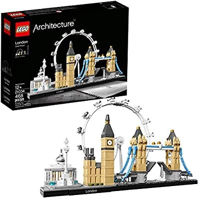 21034 LEGO Architecture  London - Kiến trúc thành phố Anh Quốc