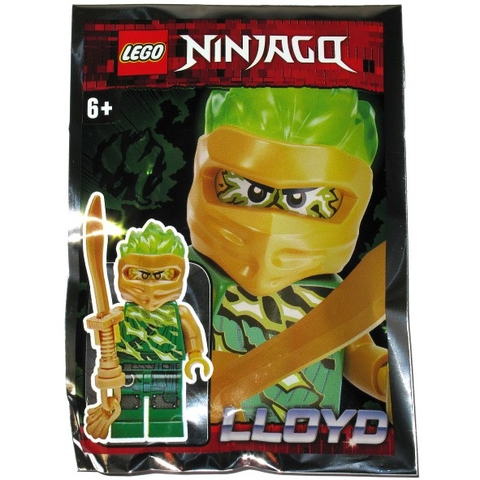 892060 Ninjago Secrets of the Forbidden Spinjitzu Lloyd FS foil pack #5 - Nhân vật Lloyd