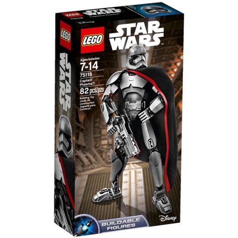 75118 LEGO Star wars Captain Phasma - Đội trưởng Phasma