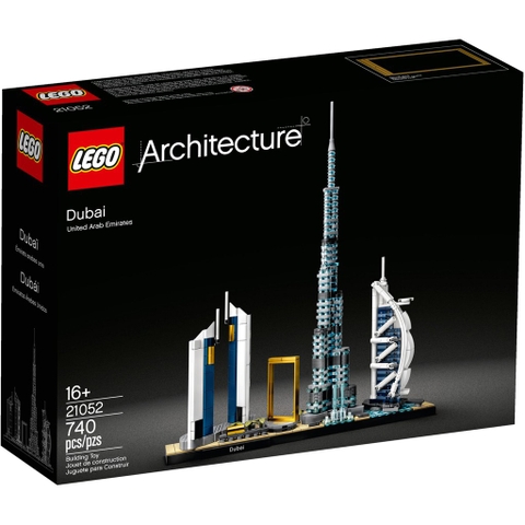 ?? 21052 LEGO Architecture DUBAI - Thành phố DUBAI