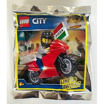 951909 LEGO City Pizza Delivery Guy foil pack