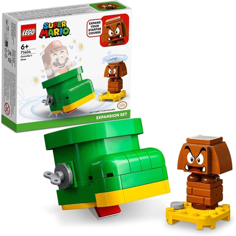 71404 Super Mario Expansion Set Goomba's Shoe - Bộ mở rộng, Giày của Goomba