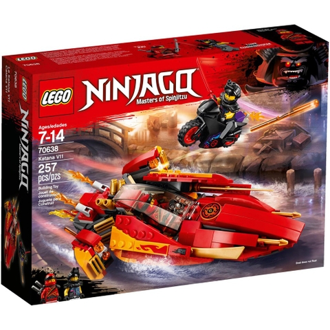 70638 LEGO Ninjago Katana V11 wave13 - Thuyền Kanata V11