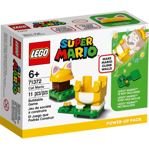 71372 LEGO Super Mario CAT Power-Up Pack -  Bộ nâng cấp sức mạnh - áo kiểu dáng MÈO