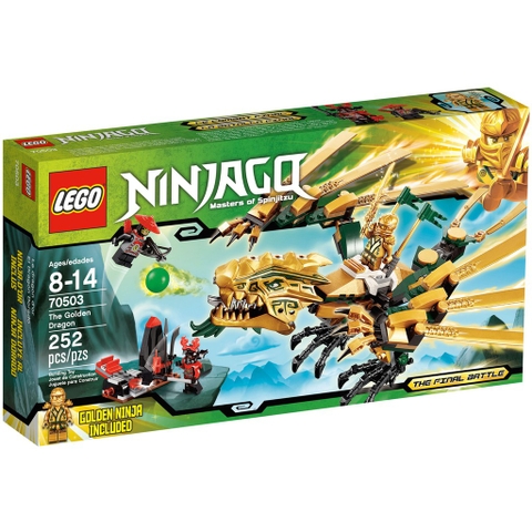 70503 LEGO Ninjago The Golden Dragon - Rồng vàng