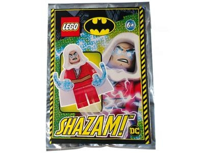 212012 LEGO Super Heroes: Batman II Shazam! foil pack - Nhân vật Shazam!