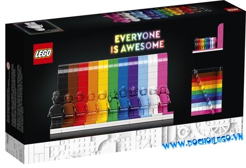 40516 LEGO Everyone is Awesome -  Bộ đồ chơi xếp hình Mọi người đều tuyệt vời.