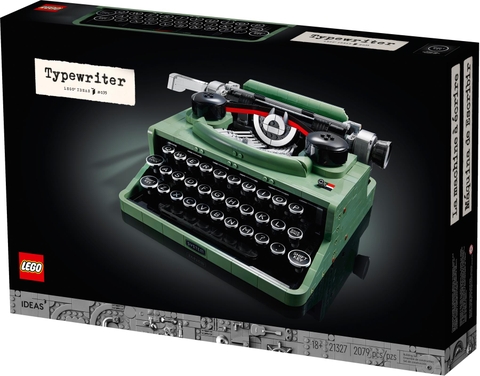 21327 LEGO Ideas Typewriter - Mô hình Máy đánh chữ