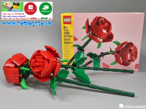 40460 LEGO Creator Roses - Đồ chơi LEGO Hoa hồng