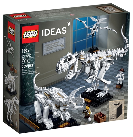 21320 LEGO Ideas Dinosaur Fossils - Hóa thạch khủng long