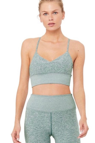 Áo Bra Yoga Sport Bra Xanh Ngọc -H2350