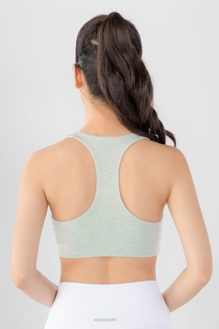 Áo Bra Yoga SPORTS BRA màu Xanh Nhạt H8B60