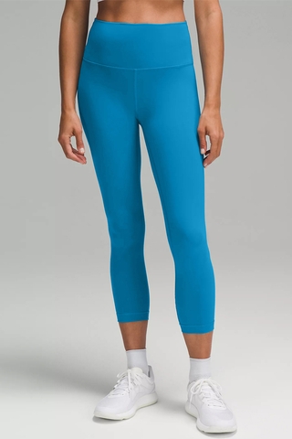 WOMEN HIGH-WAISTCAPRI