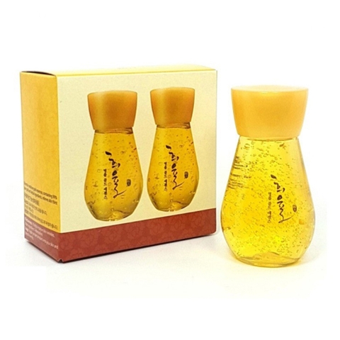 Set 2 Tinh chất dưỡng da vàng 24K cao cấp Lebelage Hee Yul Premium Gold Essence dưỡng ẩm dưỡng trắng chống lão hóa 30ml