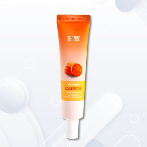 Kem mắt mờ thâm chiết xuất cà rốt Tenzero Relaxing Carrot Eye Cream 40ml