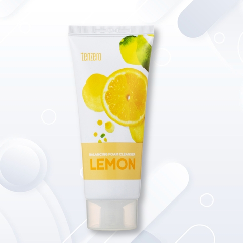 Sữa rửa mặt trái chanh TENZERO BALANCING FOAM CLEANSER LEMON 100ML