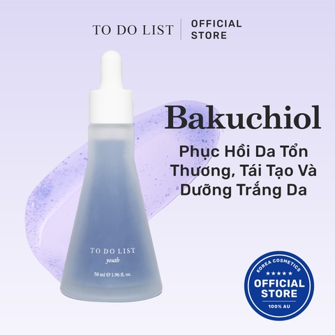 Tinh Chất Dưỡng Phục Hồi Làn Da Hư Tổn Cao Cấp To Do List Youth 58ml