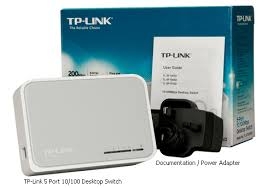 SWITCH TP-LINK TL-SF1008D - 8 PORT 10/100