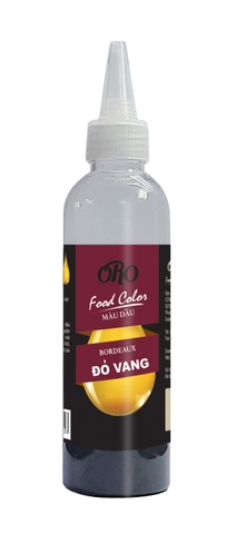 Màu Đỏ Vang - Bordeaux - 200 gr