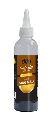 Màu Nâu - Brown - 200 gr