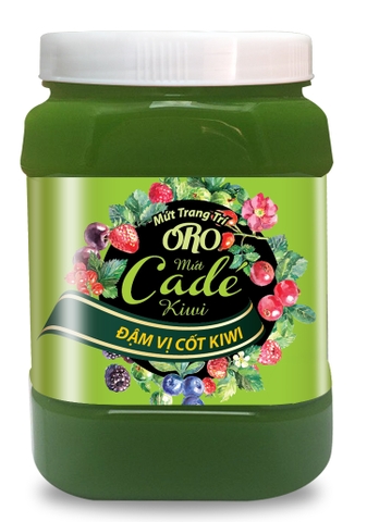 Mứt cadé Kiwi