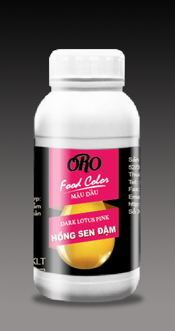 Màu Hồng Sen Đậm 500 gr - Dark Lotus Pink