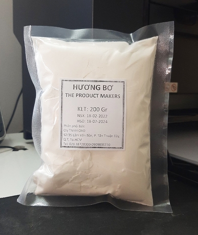 Hương Bơ - dạng bột - Gói 200 GR