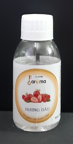 Hương Dâu FAROMA 100 ml không màu (Nguyên liệu Đức, sx Việt Nam)