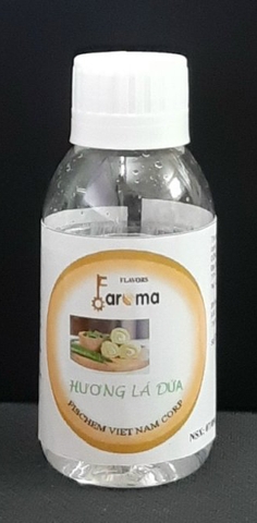 Hương Lá Dứa FAROMA 100 ml không màu (Nguyên liệu Đức, sx Việt Nam)