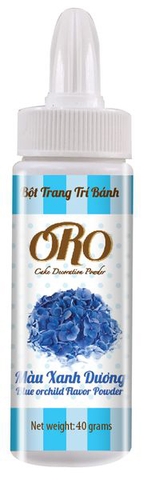 Màu phun ORO - Xanh dương - 40 Gr