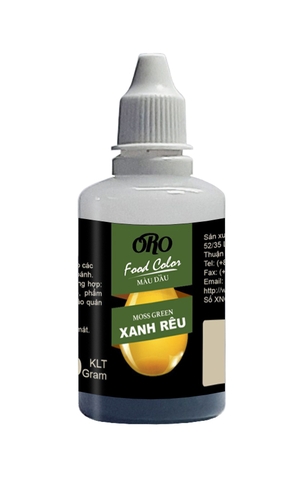 Màu Xanh Rêu - Moss Green - 50 gr