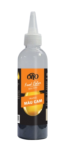 Màu Cam - Orange - 200 gr