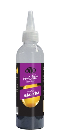 Màu Tím - Purple - 200 gr